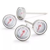Sur La Table Stainless Steel Steak Button Thermometers