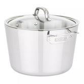 Viking Contemporary Stainless Steel Stock Pot, 8 Qt.