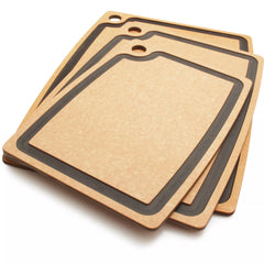 Epicurean Gourmet Series Groove Cutting Board, Natural