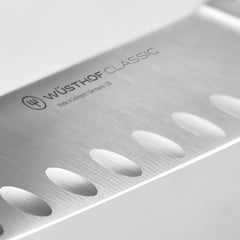 Wüsthof Classic Hollow-Edge Santoku & Paring Knife Set