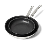 Hestan ProBond Luxe Stainless Steel TITUM™ Nonstick Set of 2 Skillets, 8.5" & 11"