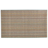 Chilewich Skinny Stripe Shag Mat, Soft Multi