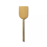 Sur La Table Brushed Gold Hard Cheese Knife