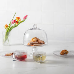Fortessa Jupiter Cappuccino Glass, Set of 6