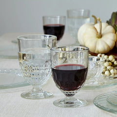 La Rochère Artois Wine Glasses, Set of 6