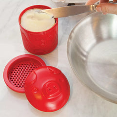 Talisman Designs Bacon Bin Grease Holder