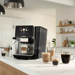 Bosch 800 Series Fully Automatic Espresso Machine in Silver