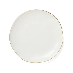 Sur La Table Gold Rimmed Salad Plate