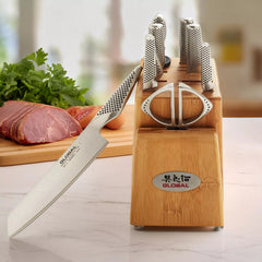 Global Takashi 10-Piece Knife Block Set