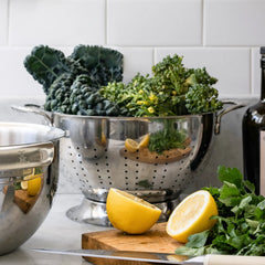 Hestan Stainless Steel Colanders