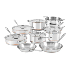 All-Clad Copper Core 15-Piece Cookware Set