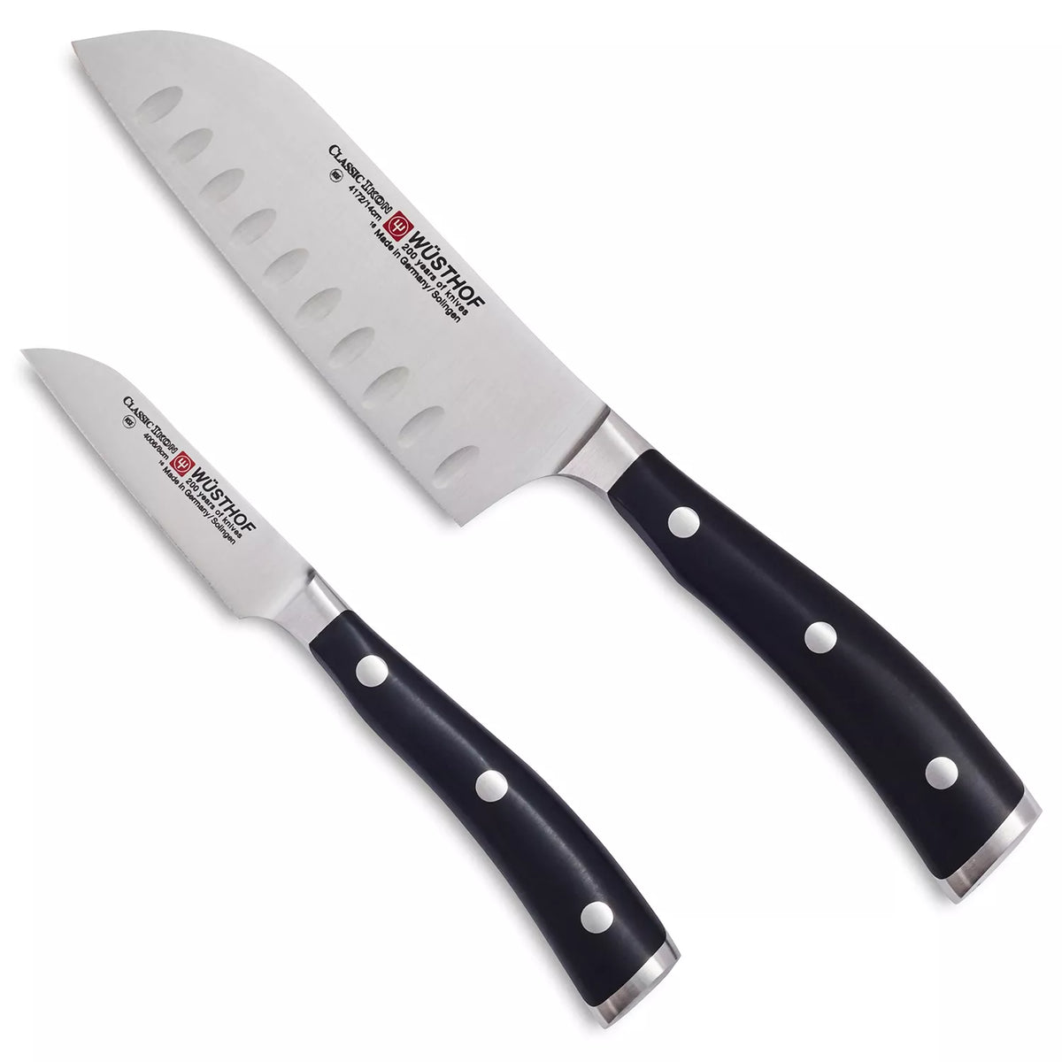 Wüsthof Classic Ikon 2-Piece Mini Asian Set