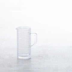 Fortessa Jupiter Clear Pitcher