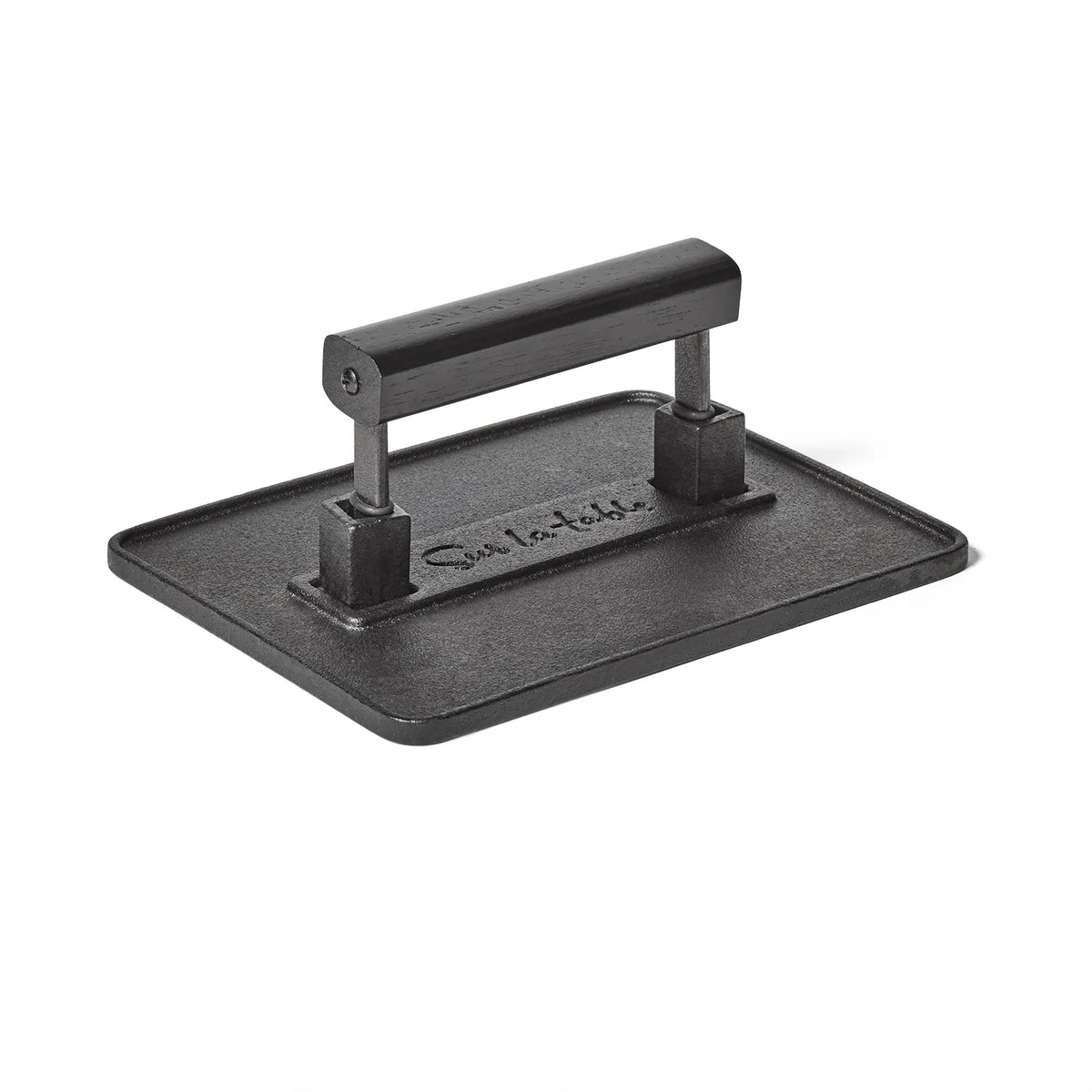 Sur La Table XL Cast Iron Griddle Press