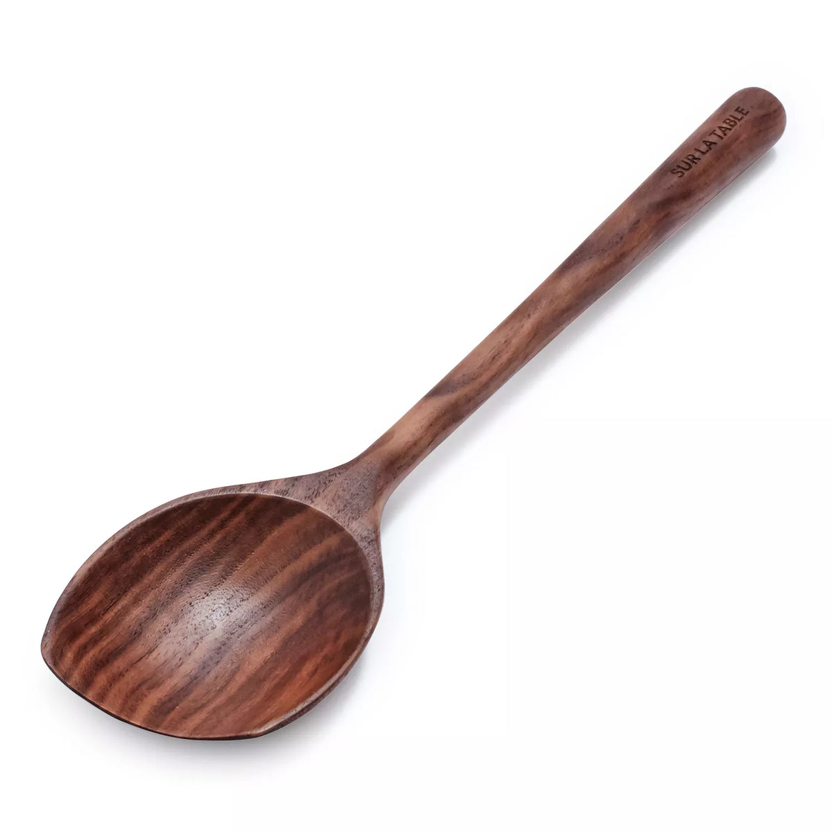 Sur La Table Walnut Sauté Spoon
