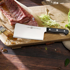 Zwilling J.A. Henckels Gourmet Cleaver, 6"