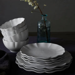 Costa Nova Rosa Dinner Plates, Set of 6