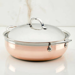 Hestan CopperBond Dutch Oven with Domed Lid