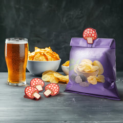 Fred Shroomates Bag Clips