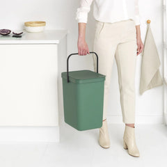 Brabantia Sort & Go Trash Bin, 25 L