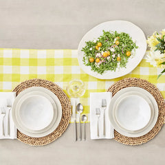Sur La Table White Cloud Oval Platter