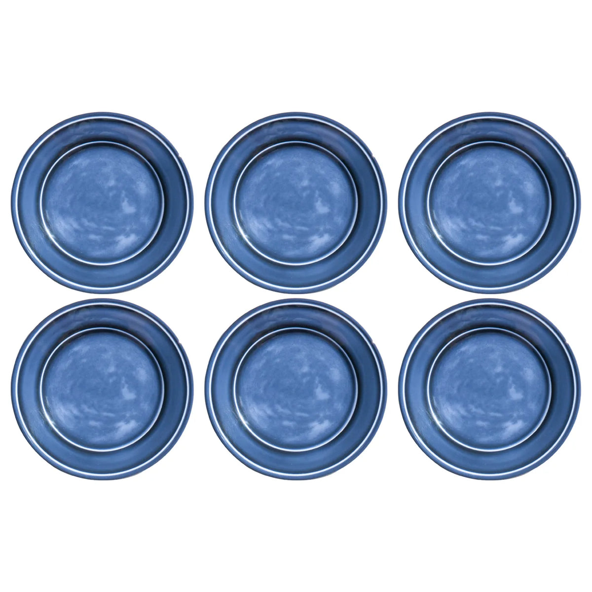 Tar Hong Madison Melamine Dinner Plates, Set of 6