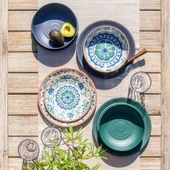 Tar Hong Planta Salad Plates, Set of 6