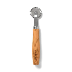 Sur La Table Olivewood Pastry Cutter
