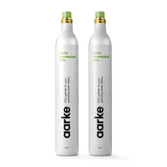 Aarke 2-Piece CO2 Cylinder Set