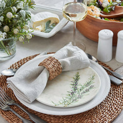 Sur La Table Pearl Stoneware Salad Plates