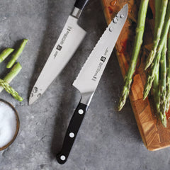 Zwilling J.A. Henckels Pro Serrated Prep Knife, 5.5"