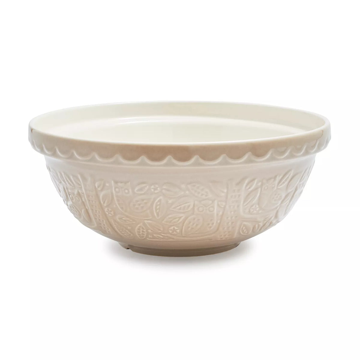 Mason Cash In the Forest Owl Mixing Bowl, 2.85 qt.