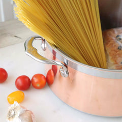 Hestan CopperBond Stockpot, 6 qt.