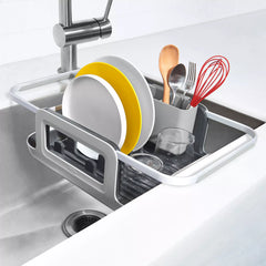 OXO Good Grips Over-The-Sink Dish Rack