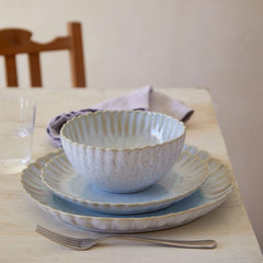 Costa Nova Mallorca Dinner Plates, Set of 6