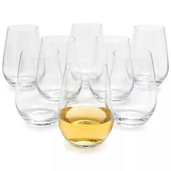 Schott Zwiesel Forte Stemless Wine Glasses, Set of 8