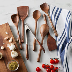 Sur La Table Walnut Sauté Spoon